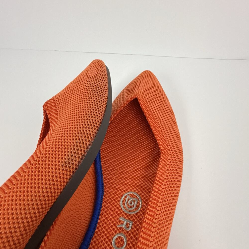 Rothy's The Point II | Orange | W8 - Picture 5 of 7